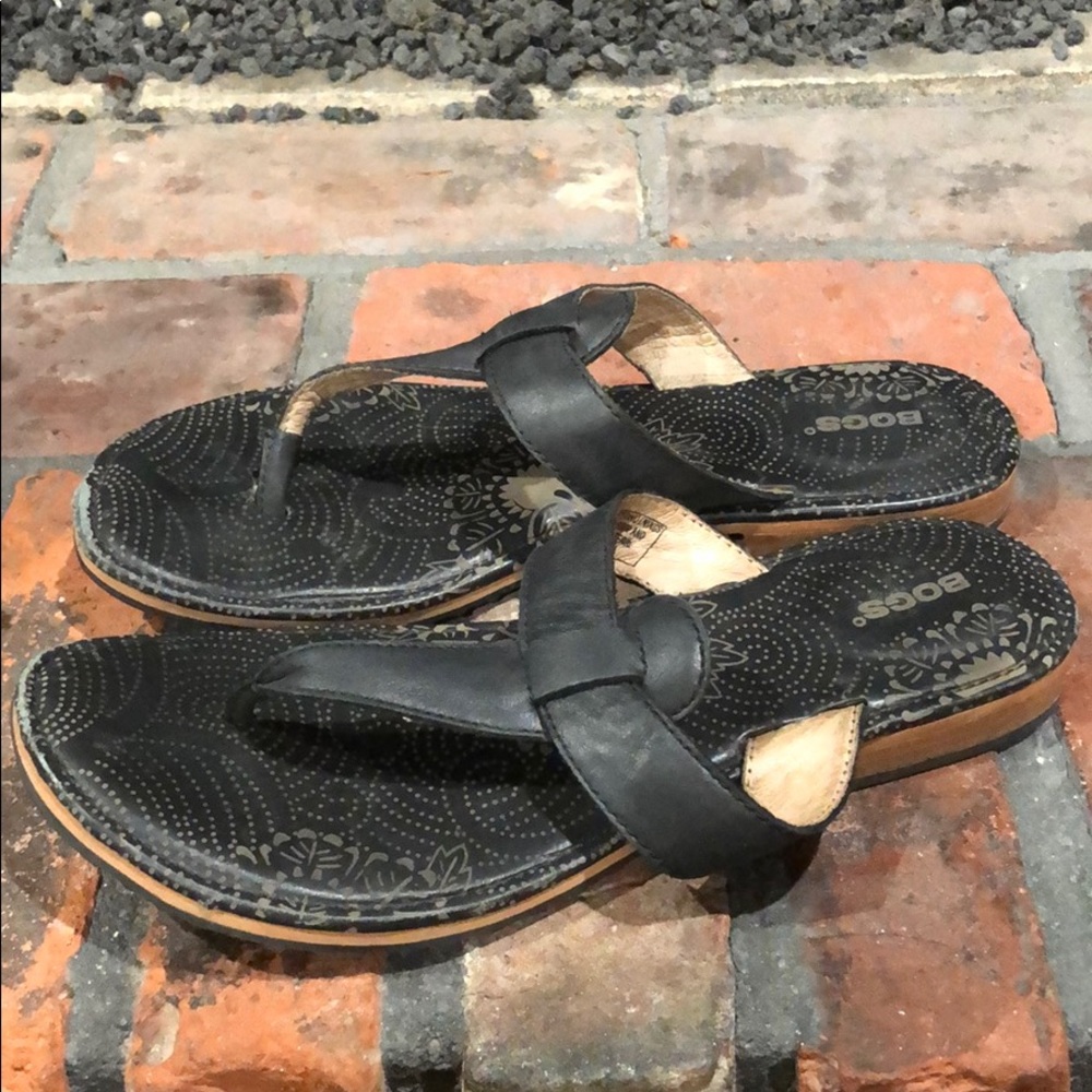 Bogs Women’s Nashville Flip Flops size 7